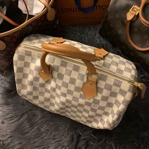 Louis Vuitton Damier Azur Speedy 30